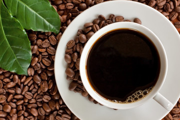 Kaffee genießen