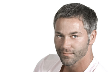 Fototapeta premium Mann Portrait