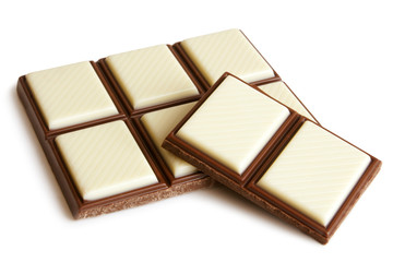 Chocolate pieces