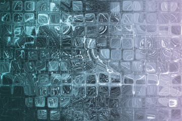 Blue Abstract Corporate Data Internet Grid