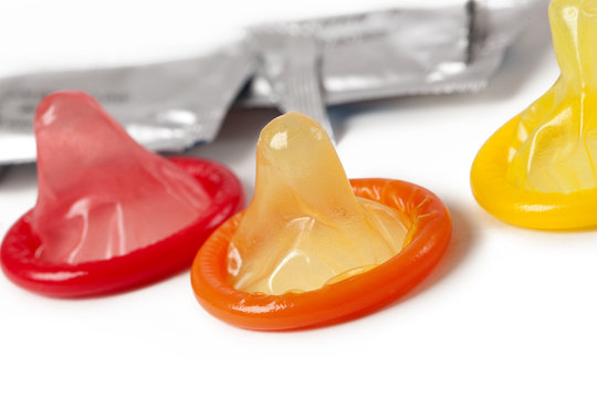 color condom
