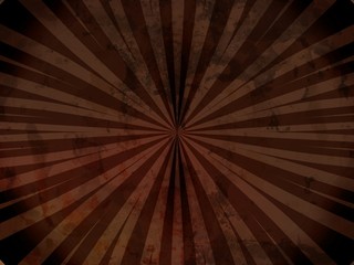 Grunge sunbeams