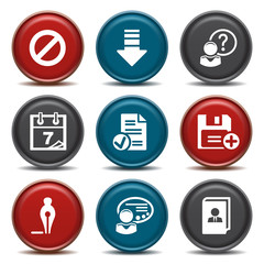 Color button for internet 2