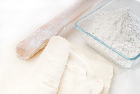 Pita Bread Making