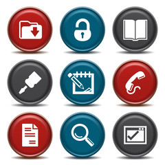 Color button for internet 8