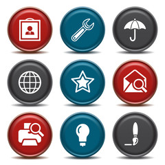 Color button for internet 9