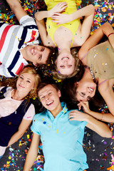 Fototapeta premium Circle of friends