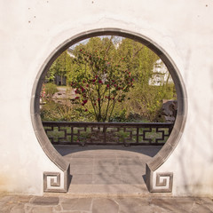 Jardin à Suzhou, Shanghai - China