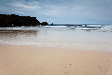 Playa de San Antolin, Llanes, Asturias, Spain