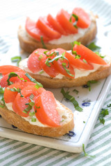 Sandwich  for breakfast