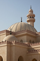 Fototapeta na wymiar Al Fateh Moschee, Bahrain