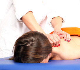 Obraz na płótnie Canvas Massage