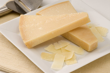 Parmesan cheese.