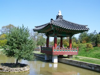 Nantes - Parc Grand Blottereau - Le jardin coréen