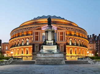 Royal Albert Hall at Night