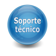 Esfera brillante con texto 