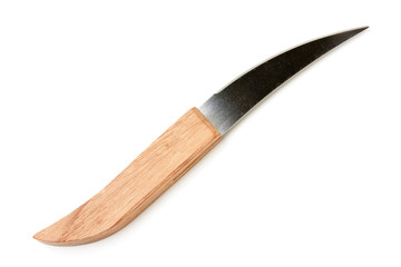 knife for vegetable curving