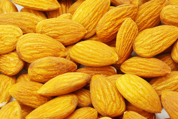 Fototapeta premium almond nuts