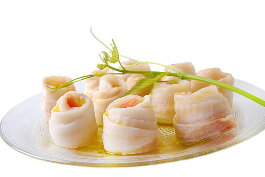 M&eacute;daillon de limande au saumon