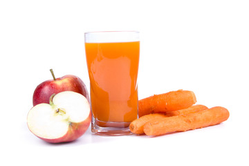 Apple-carrot juice