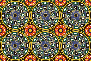 visual math ornaments and shapes