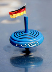 Fototapeta na wymiar euro drive