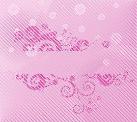 Multilayer pink grunge background