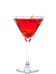 Cherry Blossom Cocktail .