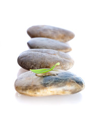 Stacked stones