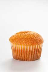 tasty magdalena, homemade sweet