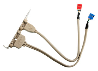 Cable for outside-device commutation