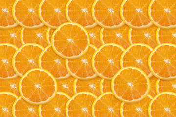 Orange Slices Background