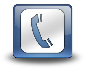 3D Effect Icon "Payphone"