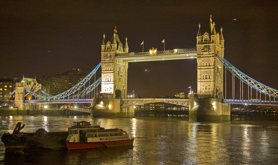 Fototapeta na wymiar The London Bridge