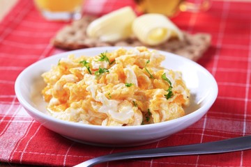 Scrambled eggs
