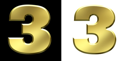 Obraz premium Number 3