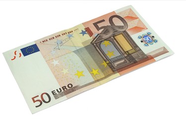 Banknote 50 Euros