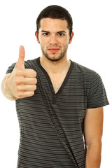 Fototapeta premium thumb up