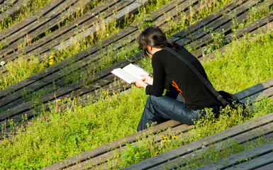 Lettura in relax