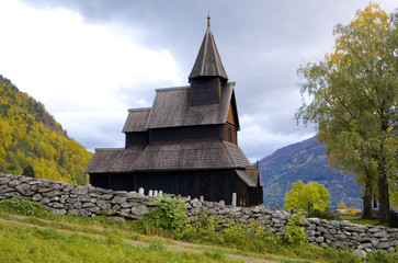 Urnes Stavkirke, Norway © Richard Semik