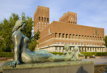 City Hall (Radhuset), Oslo, Norway