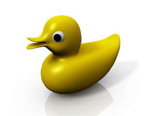 canard en plastique