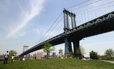 Manhattan bridge - NYC