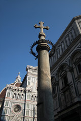 Obraz premium Dom Santa Maria del Fiore in Florenz