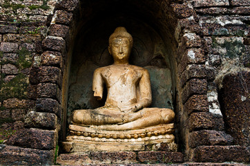 Ancient Sukhothai.