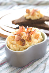 mashed potatoes