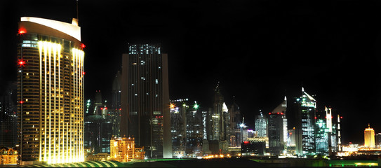 Fototapeta premium City at night