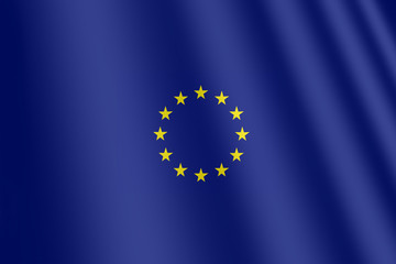 Europa Flagge © nik0.0kin