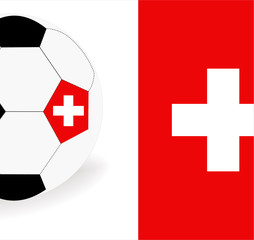 Pallone eBandiera Svizzera © alpha alpha