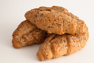 Brötchen und Getreideähren